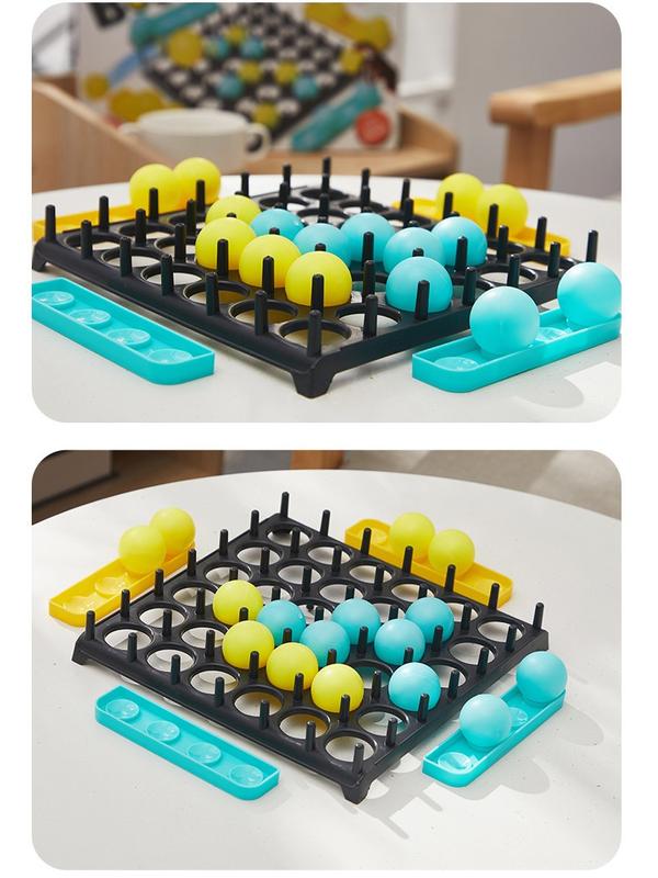 Bounce Ball Game, Bounce Ball Family Party Game and Jumping Ball Tabletop Game Toys Desktop Activate Bouncing Ball Game