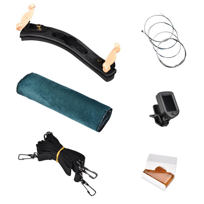 Yescom BV250 4 4 Advanced Full Size Violin w  Bow Case Outfit Set