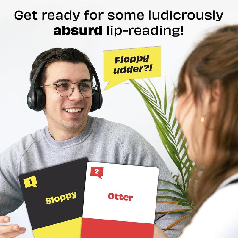 Sorry What?! The Lip-Reading Challenge Game