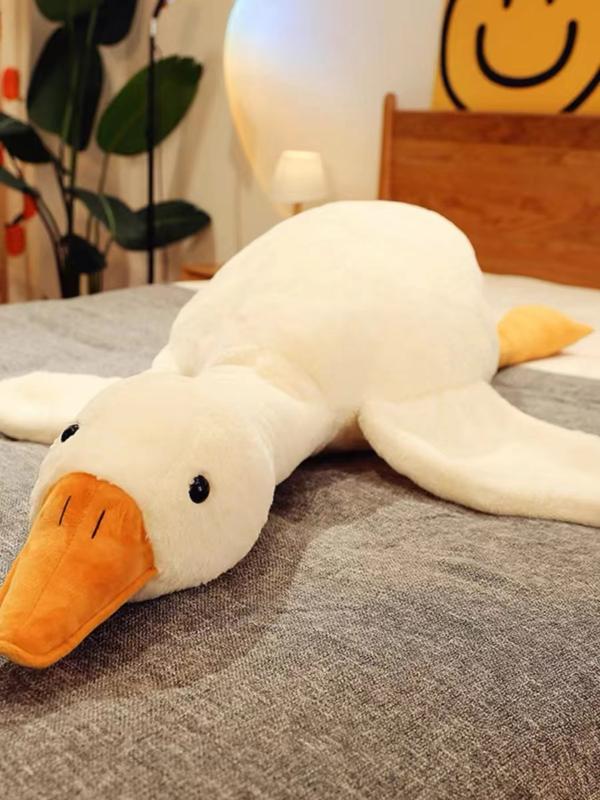 Cute Goose Pillow Plush Toys, Creative Animal Design Plush Toy, Goose Shaped Pillow, Animal Companion Toy, Gifts for children, Summer Gifts.