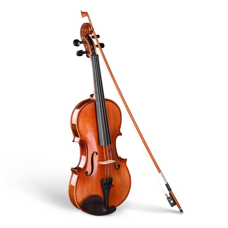 Yescom BV250 4 4 Advanced Full Size Violin w  Bow Case Outfit Set