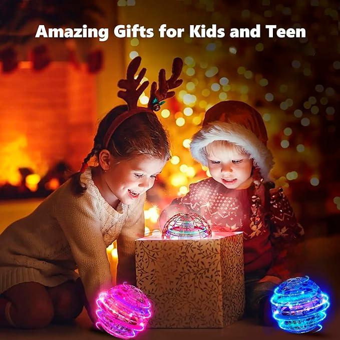 Flying ball, hand-controlled boomerang hovering ball, Flying top, endless tricks, cool toy gifts Suitable Christmas gifts, birthday gifts,Black friday