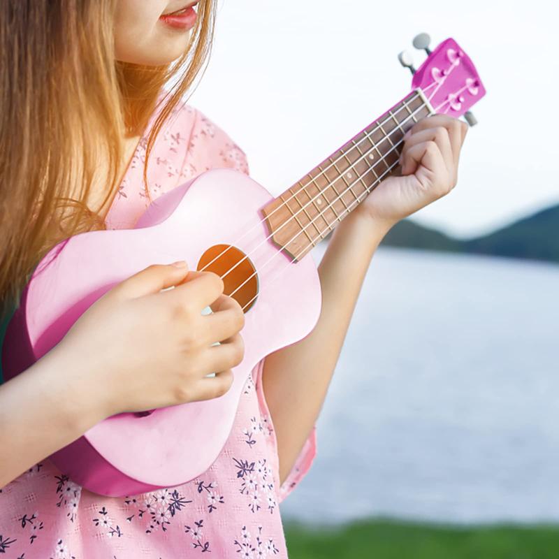 Soprano Ukulele Beginner Pack-21 Inch w Free Online Lesson Gig Bag Fast Learn Songbook Digital Tuner Pick All in One Kit