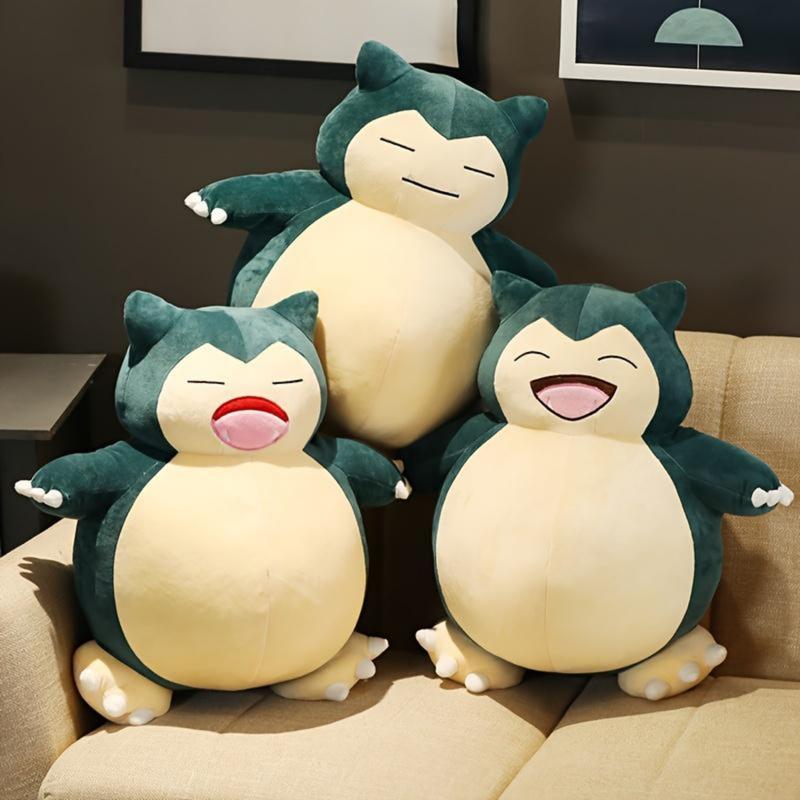 Giant Super Snorlax Plush Toy – Soft, Cuddly Pokémon Buddy, Ideal for Bedrooms, Playrooms, and Relaxation!
