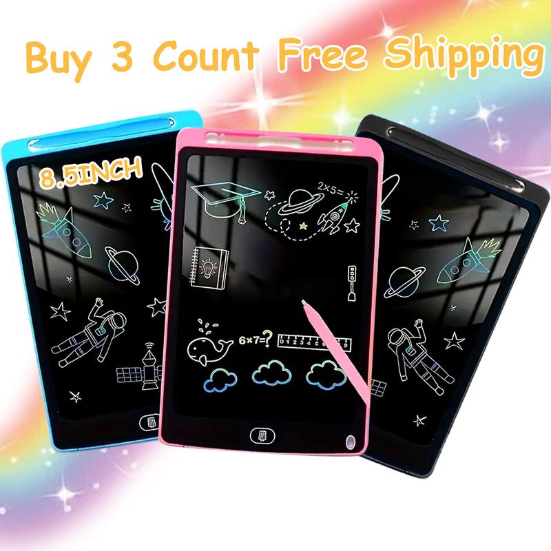 Aiqriwv LCD Writing Tablet for Kids, Drawing Pad writingtablet for Classroom, Preschool Writing Board learning machine for Girls and Boy, Toddler Doodle Board Toy for Halloween, Christmas Gifts