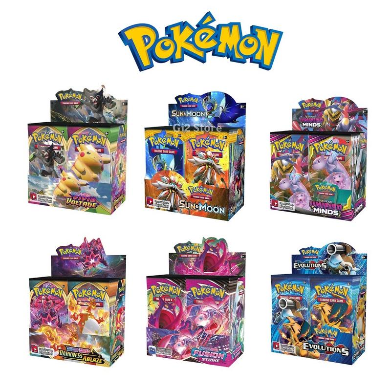 100 Super Beautiful Premium Pokemon Evolution Cards of Many Types Fusion Strike, Sun&Moon, Vivid Voltage, Darkness Ablaze, Sil.Tempest