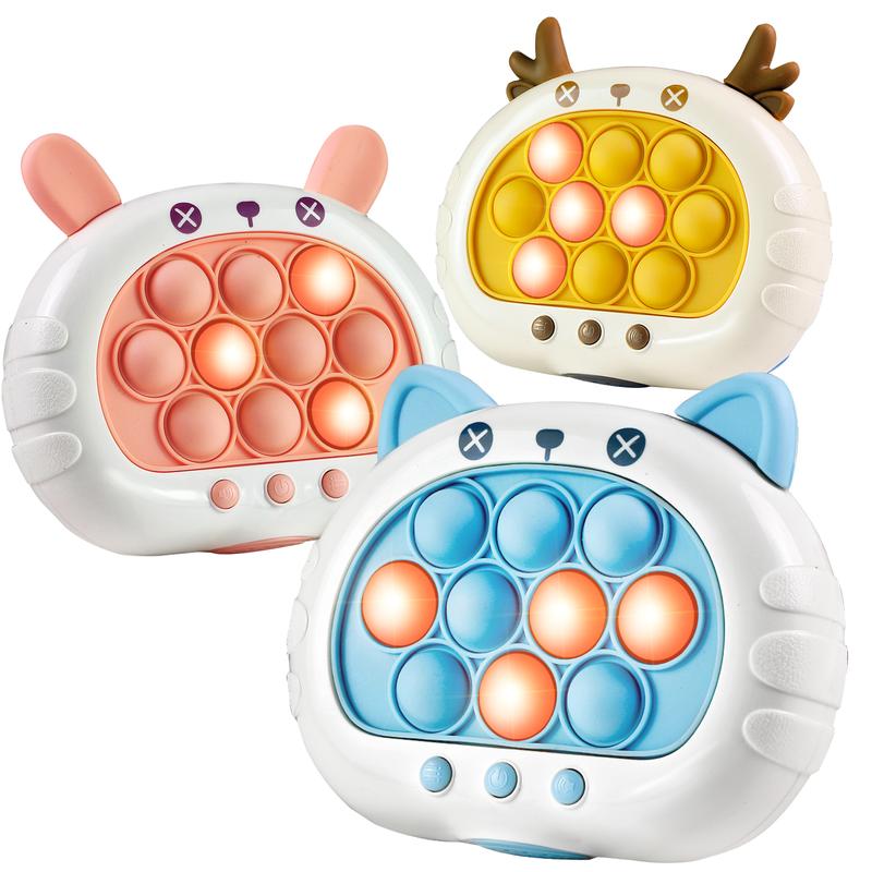 Fast Quick Pop Push Game Cute Animals Quick Push Children's Toys 3rd Generation 2024 Version