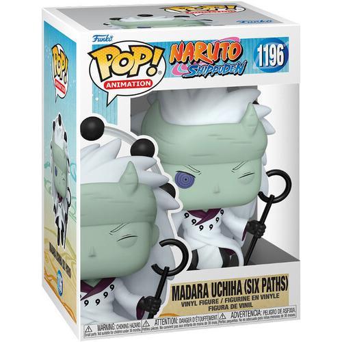 FUNKO POP! ANIME: Naruto - Sage Madara Uchiha  [Collectible Figurine Statue Bust] Vinyl figurine statue