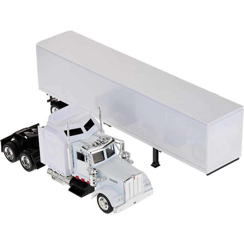 New-Ray Kenworth W900 Plain White Unmarked 1 43 15843