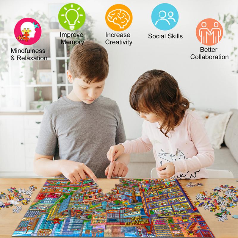 HUADADA 1000 adult puzzle game 