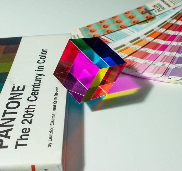 The Original CMY Cube - Cyan, Magenta & Yellow Optical Color Cube - Teaches Subtractive Color Mixing - Educational STEAM & Sensory Tool