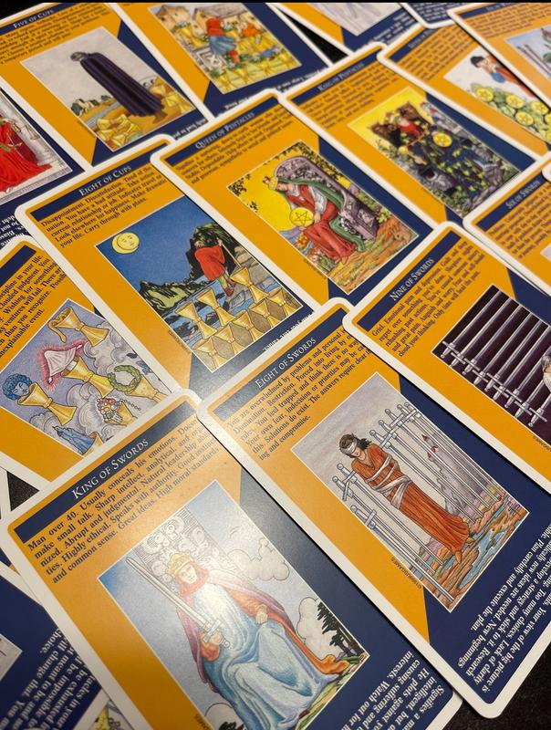 Quick & Easy Tarot Deck with Divinatory Meanings and Reversed Meanings