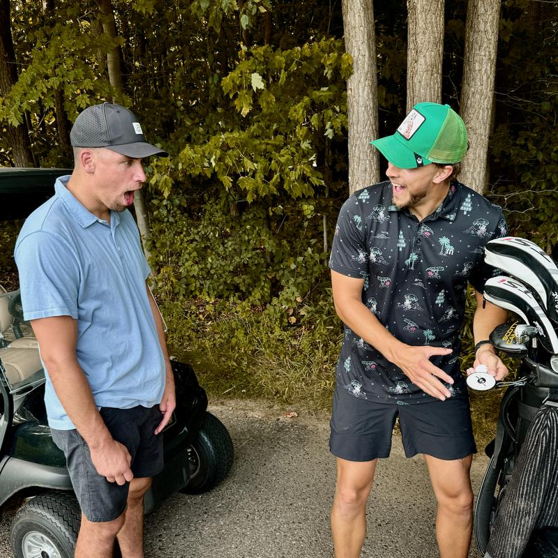 Swing Lube - Interactive On-Course Golf Game