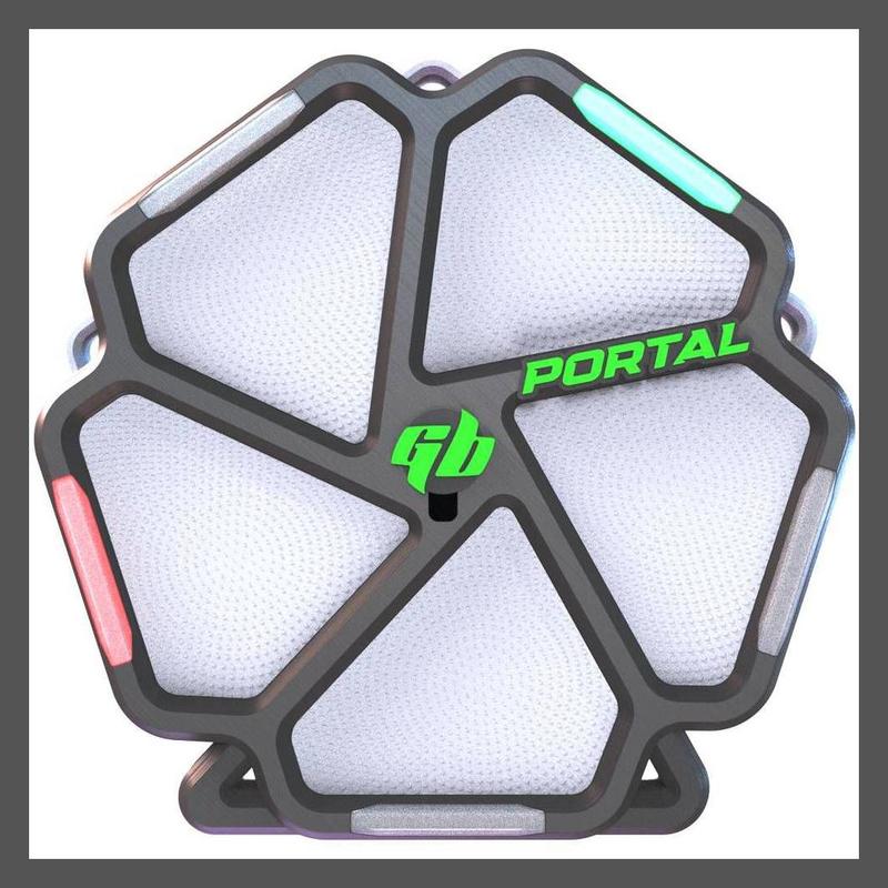 Gel Blaster Portal Smart Target System LED Panels Bluetooth Wi-Fi App Score