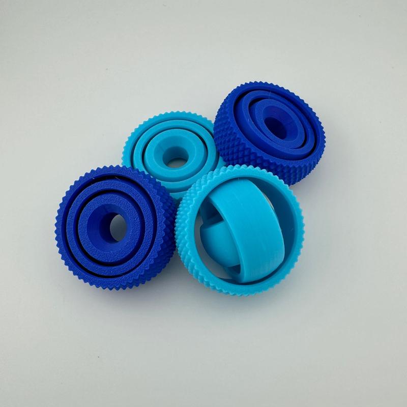 4 Pack of Gyro Fidgets gyro  fidget gyro  spinner edc