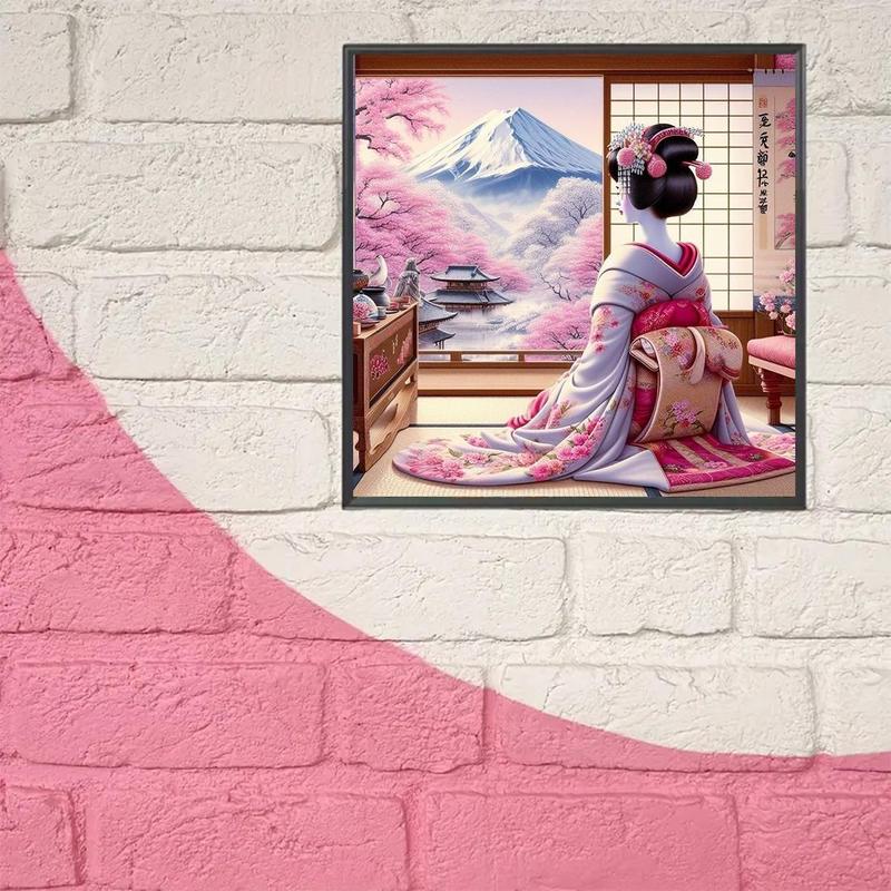 DIY Diamond Arts Colorful Painting Kit without Frame, DIY 5D Diamond Arts Colorful Painting Kit, Wall Art Decor for Home