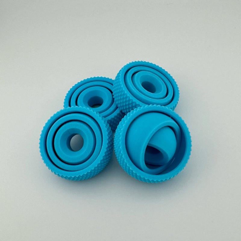 4 Pack of Gyro Fidgets gyro  fidget gyro  spinner edc