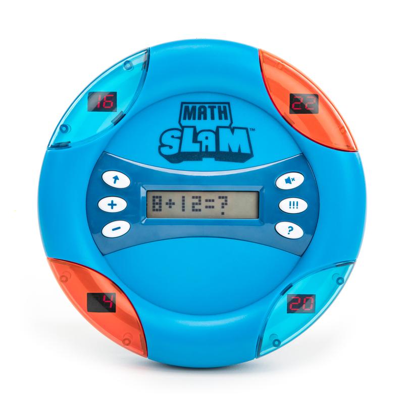 Educational Insights Math Slam Electronic Math Game, Handheld Electronic Math Toy, Ages 5+