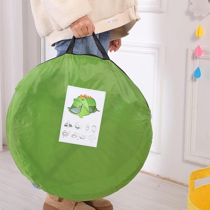 Kids Play Tent Toy for Boys Girls  Pop Up Kids Play Tent dinosaur outdoor tent