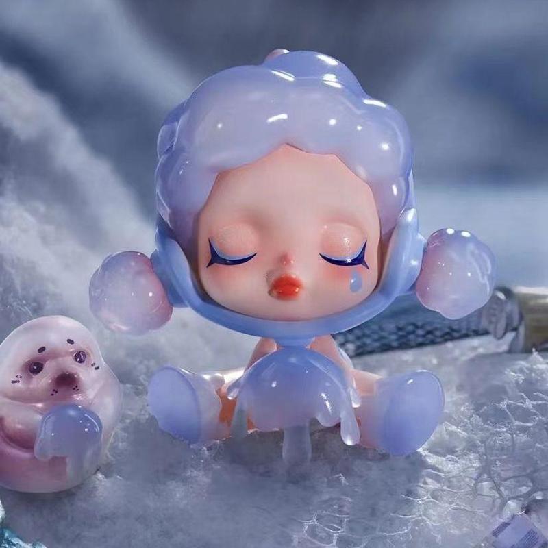 Popmart SKull PandaSeries The Mare of Animal Mystery Box Cute Girl Fashionable Doll Gift
