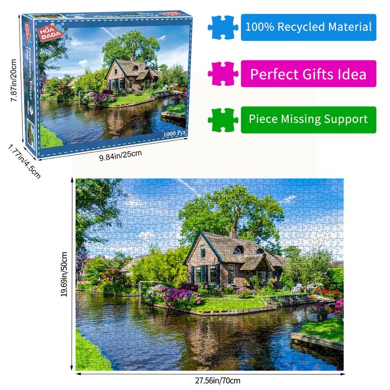 HUADADA 1000 Adult Puzzle Game 