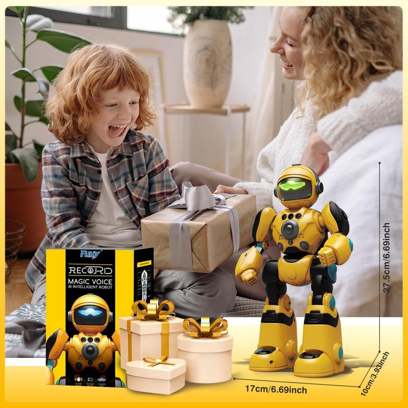 Robot Toys for Kids,Programmable Remote Control Smart Walking Dancing Robot Toy with Gesture & Sensing for Age 4 5 6 7 8 9 10 Year Old Boys for Birthday And Christmas Day Present