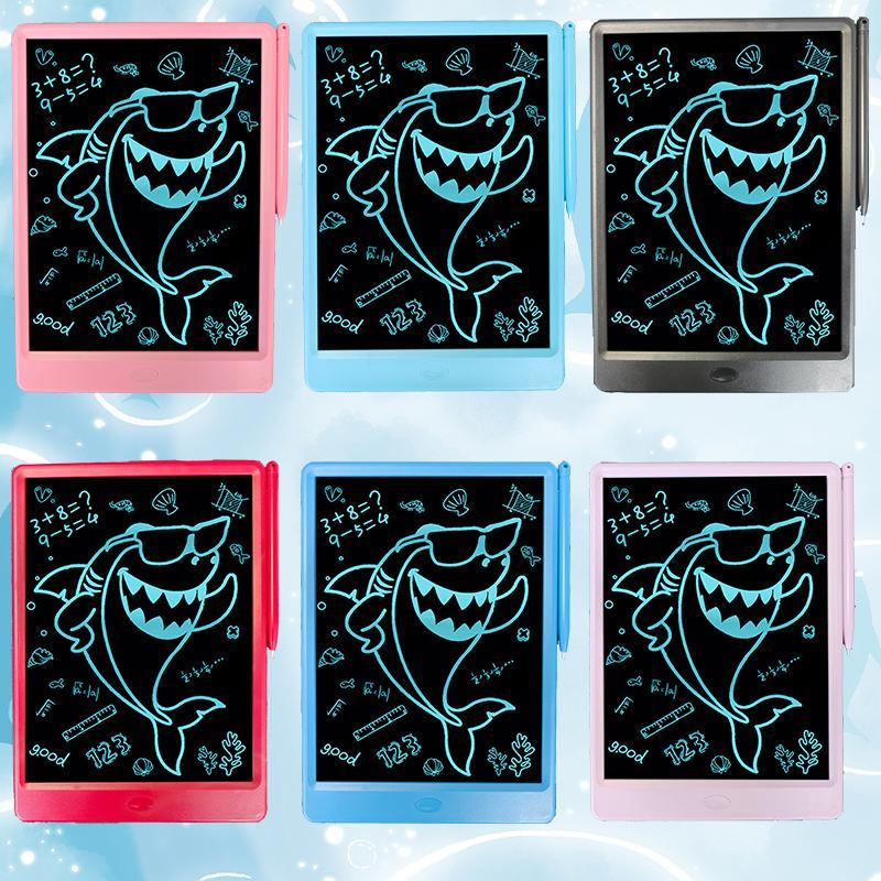 10 Inch LCD Writing Board, 1 Count Reusable Drawing Board, Gift for Teenager's Birthday, Improving Children's Focus and Painting Ability