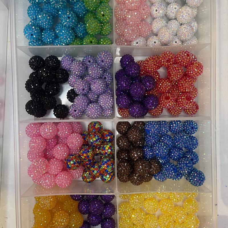 16-20mm Rhinestone Beads