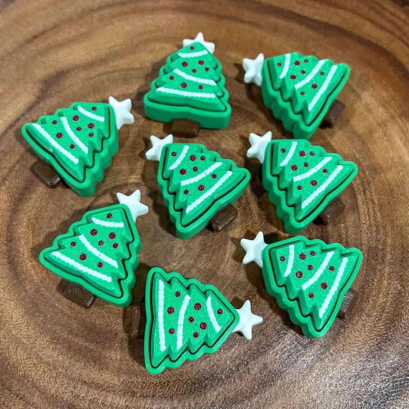 Christmas Tree Fidget Clickers - 3D Printed Item