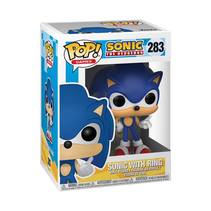 POP Games : Sonic The Hedgehog - Sonic w  Ring