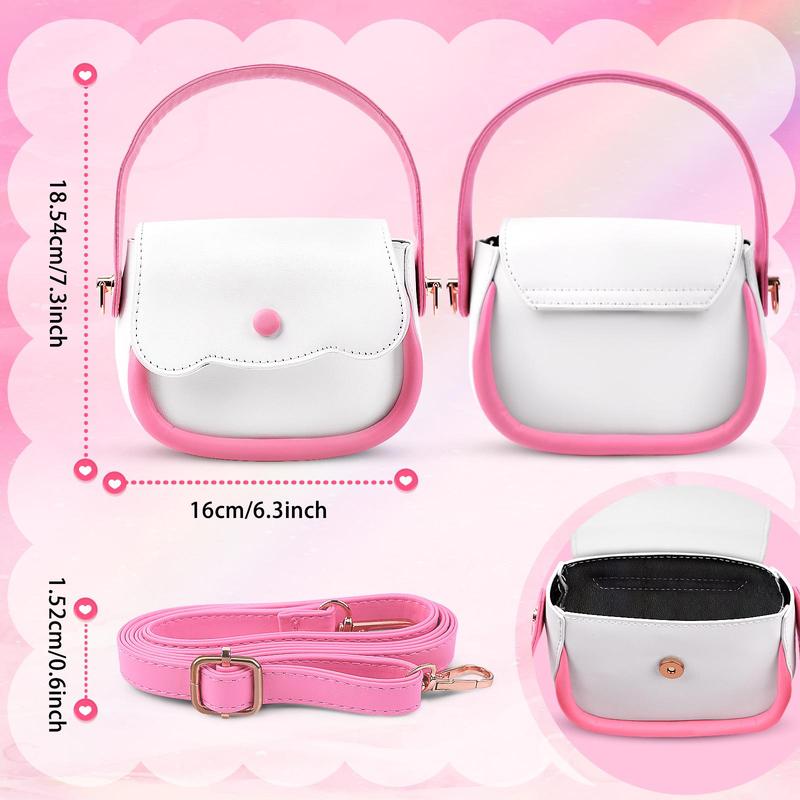 Purse Pretend Play Makeup Toy Set, Pretend Play Makeup Set, Simulated Paper Currency, Mock ID Slot, Pretend Phone, Fidget Toys, Pretend Play Sets for Christmas Gifts, My First Addiction Toys, Christmas Gift