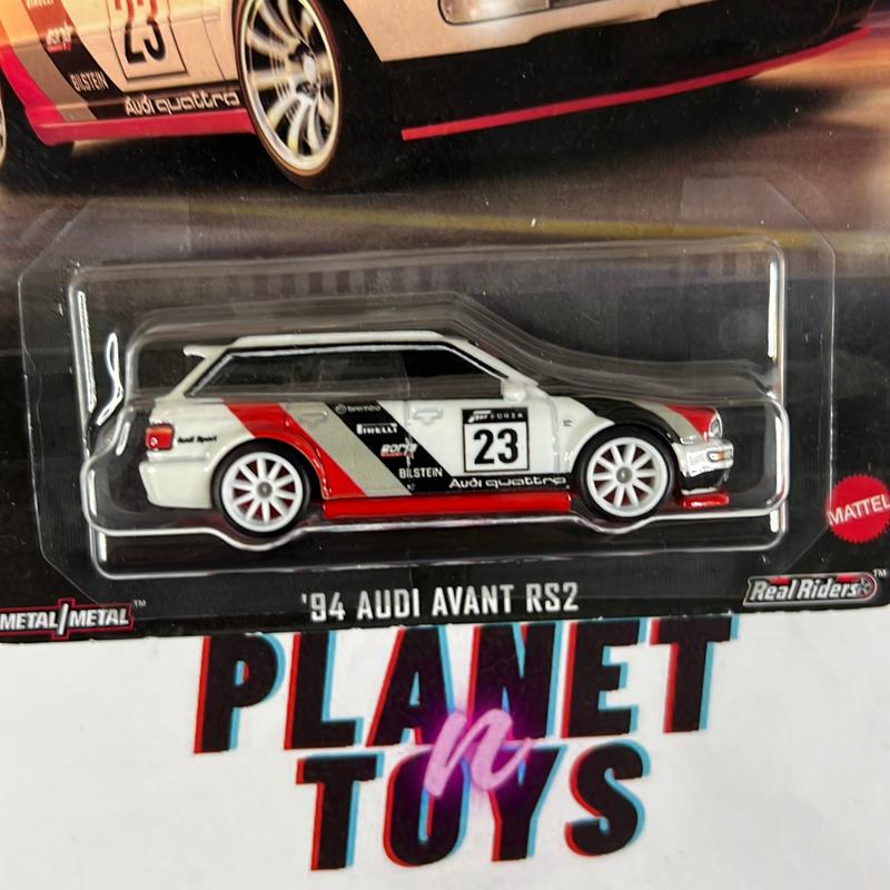 Hot Wheels Audi Avant RS2 diecast car, premium Car Culture scale 1:64