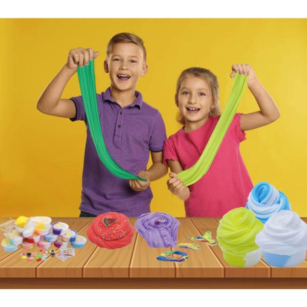 13 Pack Dual Color Butter Slime Kit,Soft & Non-Sticky,DIY Slime Toys for Kids,Very Suitable Birthday Gifts for kids christmas gift thanksgiving gift