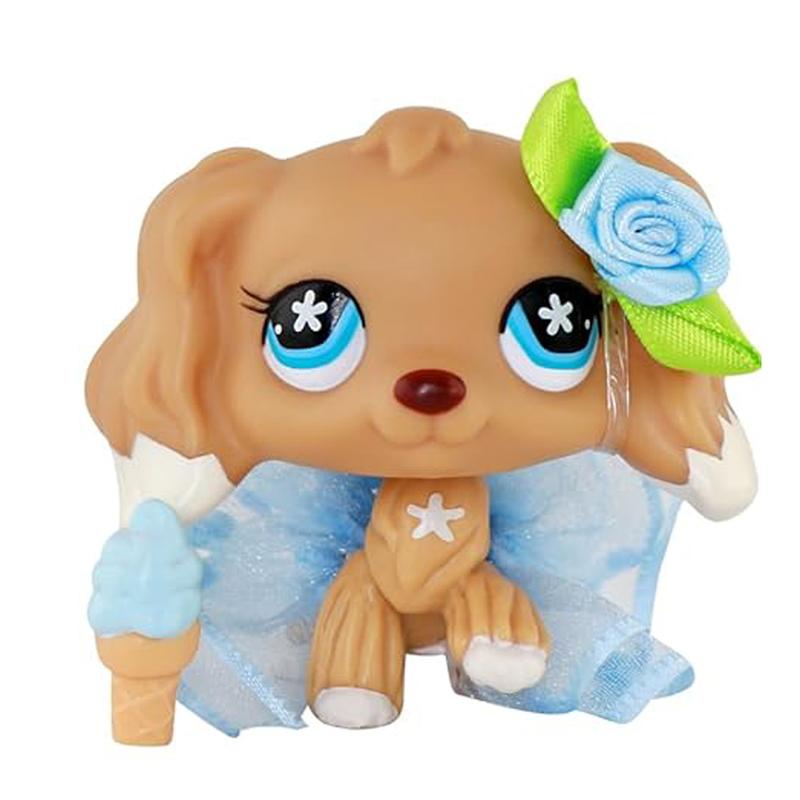 littlepeta miniature cat and dog cocker spaniel dog for Boys and Girls - Perfect Xmas Gift