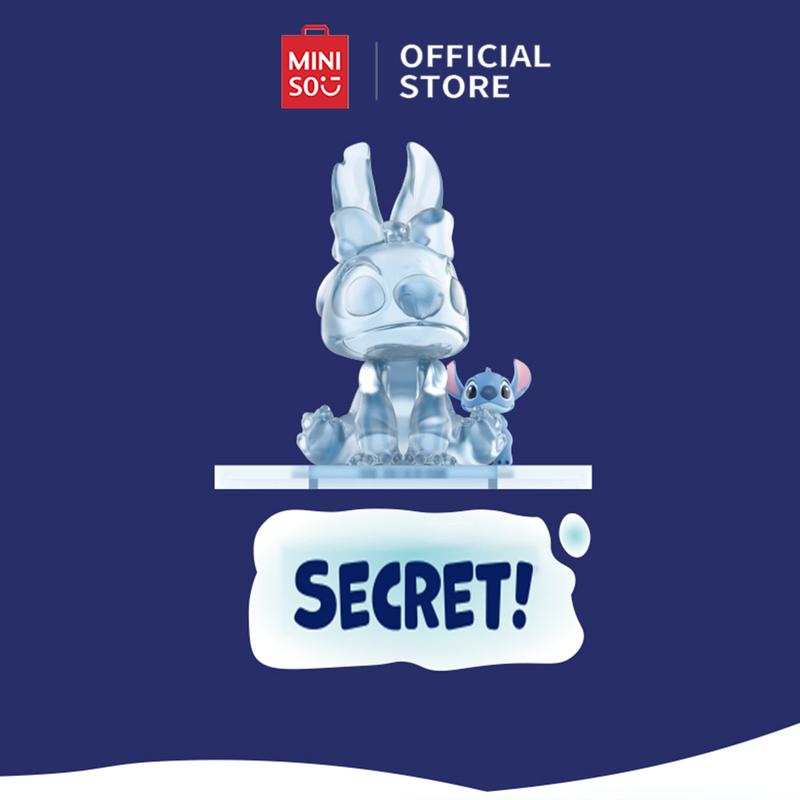 MINISO Lilo & Stitch Collection Bunny Winter Story Series FULL CASE Blind Box blind boxes