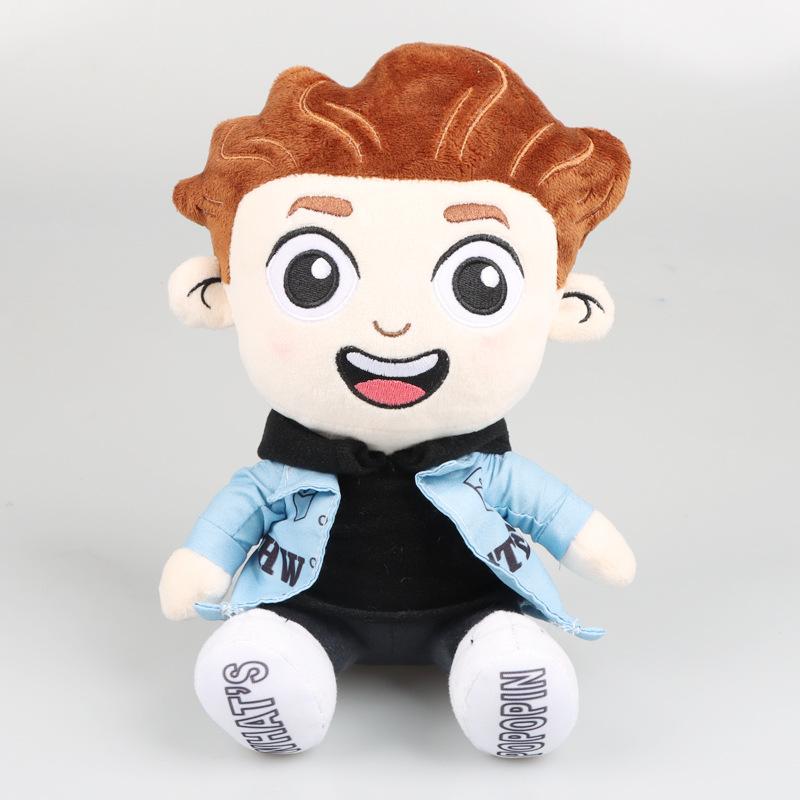 Caylus Plush Toy, 9.4in Game Caylusplush Doll, Give for Game Lovers Gift.-1pcs