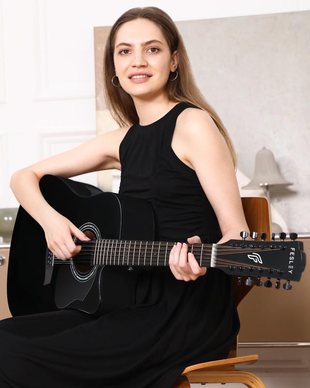 Fesley 12 String Guitar, 42