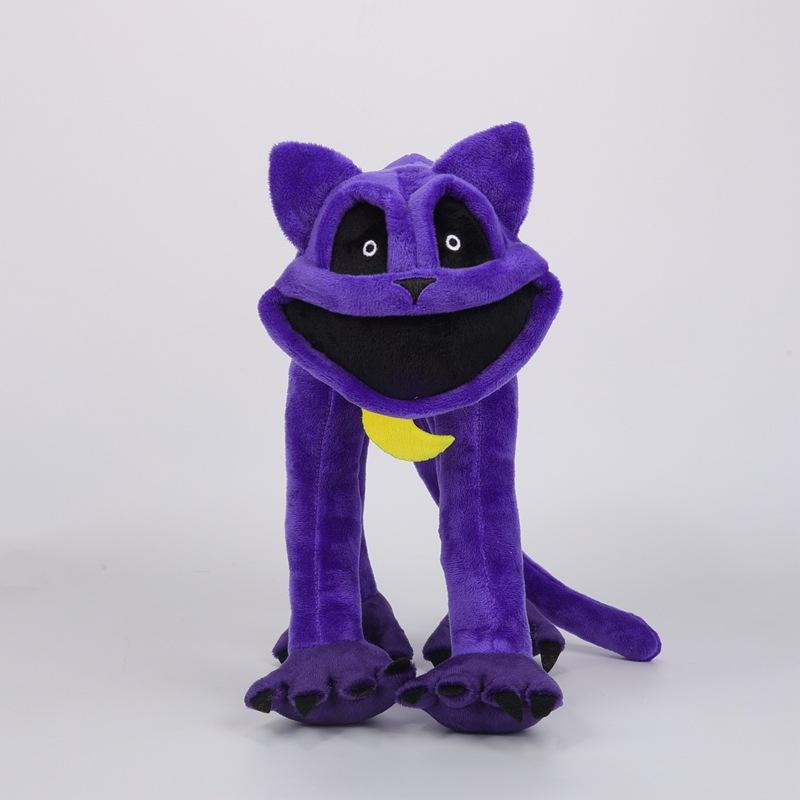 Poppy-Playtime Smiling Critters Plush New Monster Catnap Plush,Smiling Critters Plushies Stuffed Pillow Doll Plush Toys 11.8