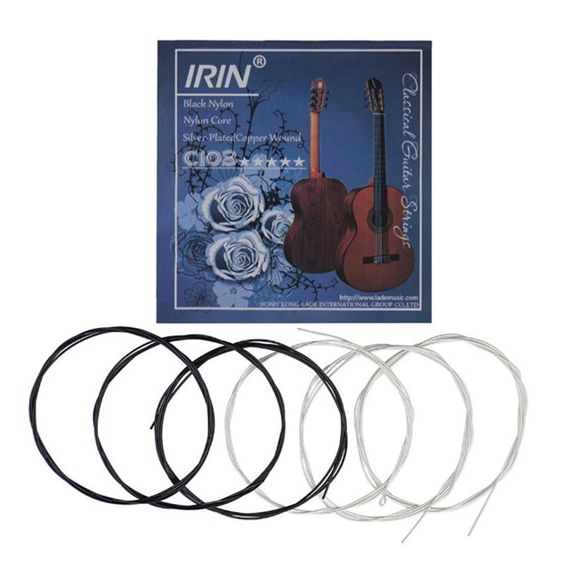 6pcs C103 guitar strings nylon guitar replacement strings nylon strings