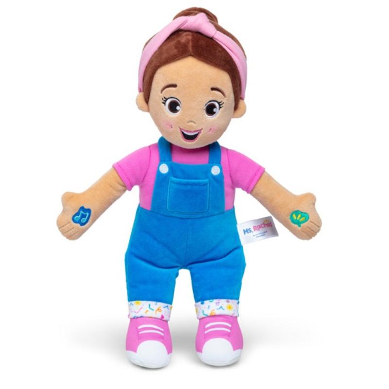 Ms. Rachel Interactive Singing Doll – 12-Inch Toddler Toy with 4 Melodies, Perfect Gift for Boys & Girls 6 Months+!