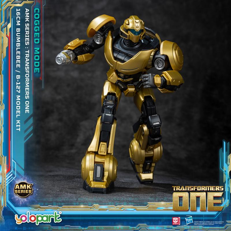Transformers ONE - 16cm B-127 [Bumblebee] Cogged Mode Model Kit - AMK Series