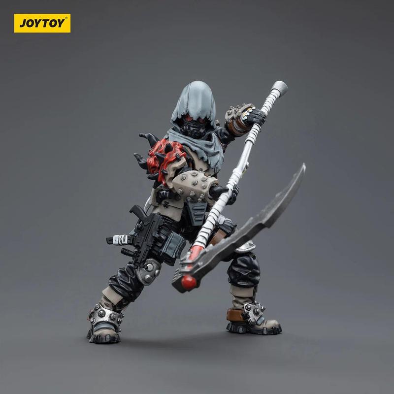 JOYTOY 1 18 Action Figures Warhammer 40K Wasteland Scavengers- Nikos Anime Game Figure Toys Military Model Set-BARWEER
