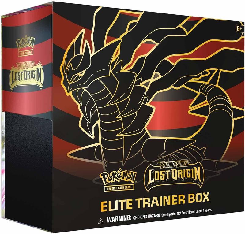 Pokemon TCG: Sword & Shield Lost Origin - Elite Trainer Box