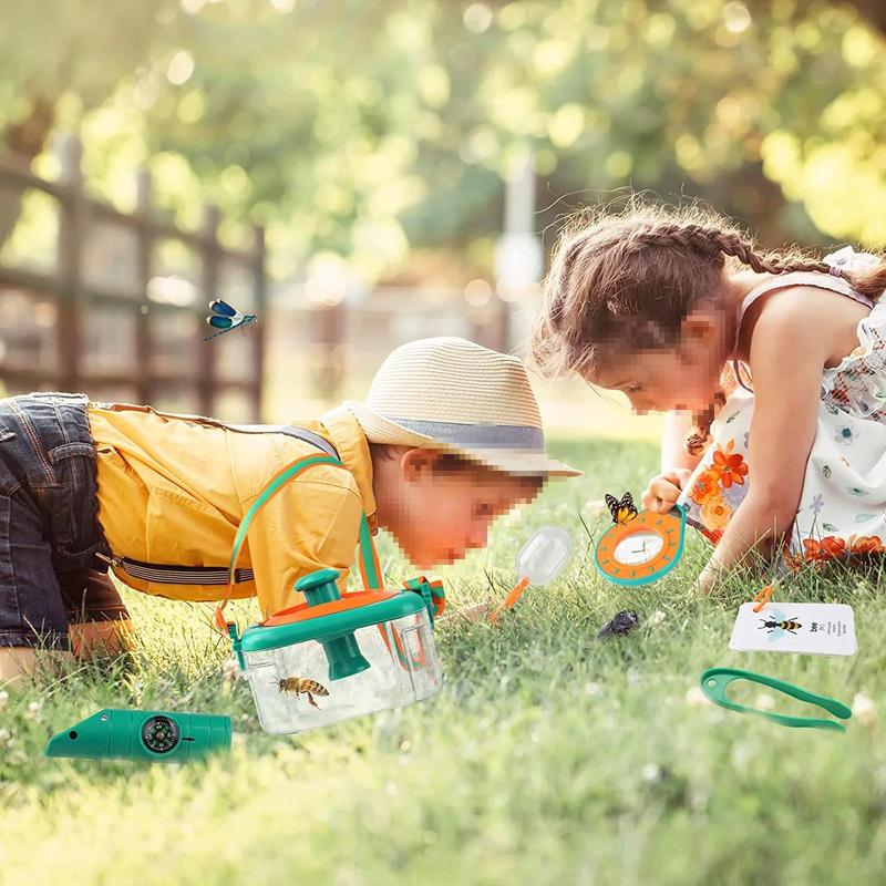 Bug Catcher Kit for Kids - Outdoor Toys for Kids Ages 4-6 8-12,Birthday Christmas Gift Science Experiments for Kids