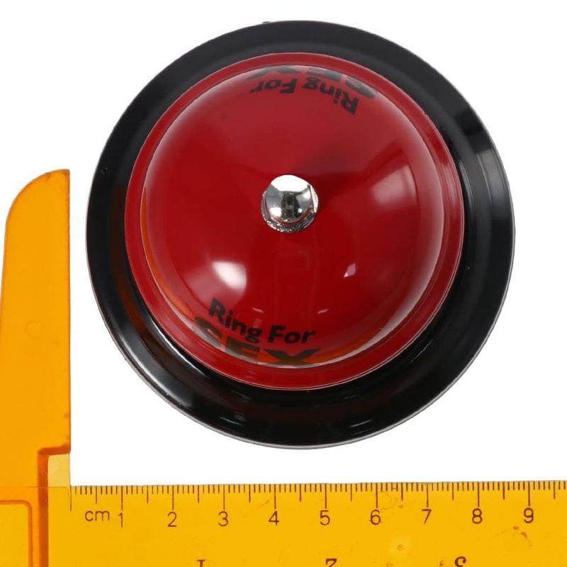 Red Ring Bell Ring Adult for Sex Drink Table Bells Fun Hen Stag Party Gift