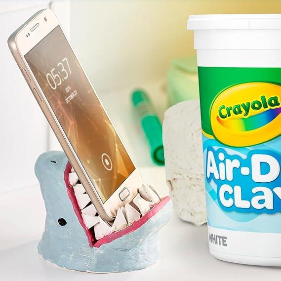 Air Dry Clay (5lbs), Natural White Modeling Clay for Kids, Sculpting Material, Bulk Craft Supplies for School Classrooms [ Exclusive]
