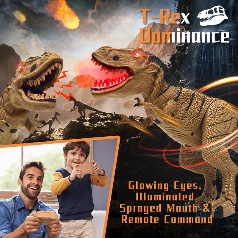 Remote Control Tyrannosaurus Interactive Animal Toy Ideal Birthday Present for kid