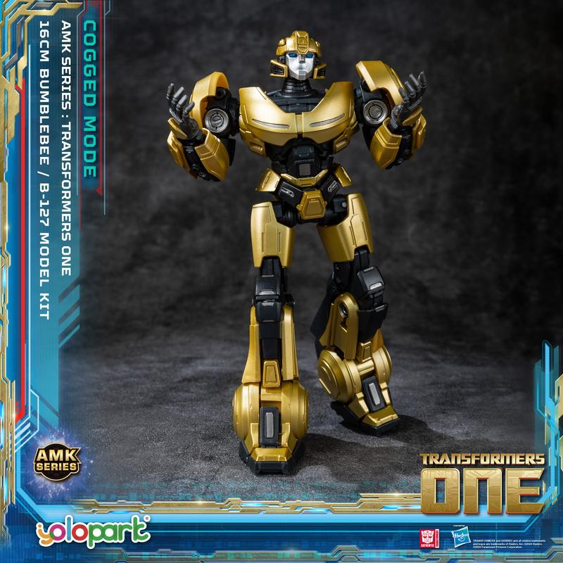 Transformers ONE - 16cm B-127 [Bumblebee] Cogged Mode Model Kit - AMK Series
