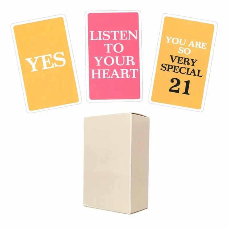 Love Message Pocket Oracle Card Deck - 100 Cards! tarot card oracle deck