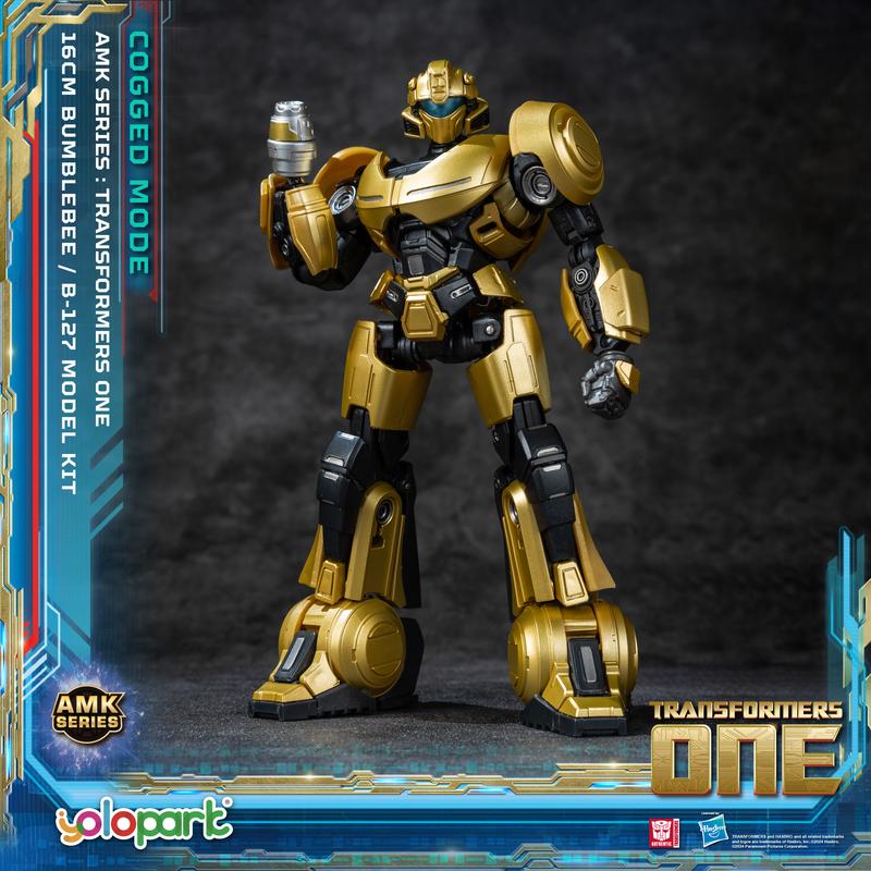 Transformers ONE - 16cm B-127 [Bumblebee] Cogged Mode Model Kit - AMK Series